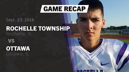 Recap: Rochelle Township  vs. Ottawa  2016
