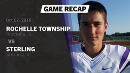 Recap: Rochelle Township  vs. Sterling  2016