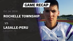 Recap: Rochelle Township  vs. LaSalle-Peru  2016