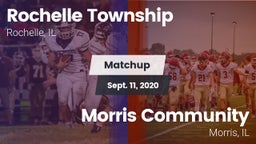 Matchup: Rochelle Township vs. Morris Community  2020