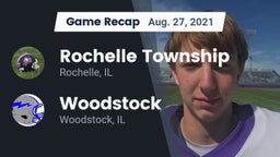 Recap: Rochelle Township  vs. Woodstock  2021