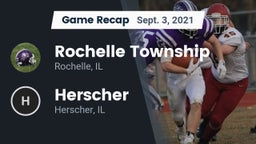 Recap: Rochelle Township  vs. Herscher  2021
