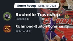 Recap: Rochelle Township  vs. Richmond-Burton Community  2021