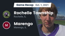 Recap: Rochelle Township  vs. Marengo  2021