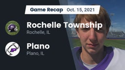 Recap: Rochelle Township  vs. Plano  2021