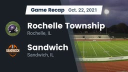 Recap: Rochelle Township  vs. Sandwich  2021