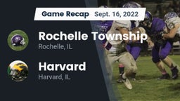 Recap: Rochelle Township  vs. Harvard  2022