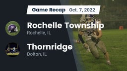 Recap: Rochelle Township  vs. Thornridge  2022