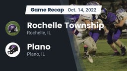 Recap: Rochelle Township  vs. Plano  2022