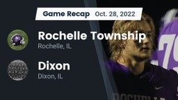 Recap: Rochelle Township  vs. Dixon  2022