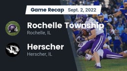Recap: Rochelle Township  vs. Herscher  2022