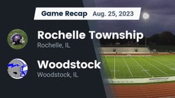 Recap: Rochelle Township  vs. Woodstock  2023