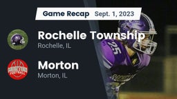 Recap: Rochelle Township  vs. Morton  2023