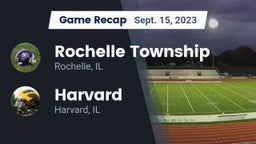 Recap: Rochelle Township  vs. Harvard  2023