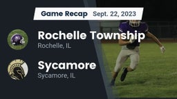 Recap: Rochelle Township  vs. Sycamore  2023