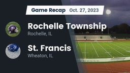 Recap: Rochelle Township  vs. St. Francis  2023