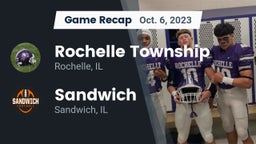 Recap: Rochelle Township  vs. Sandwich  2023