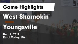 West Shamokin  vs Youngsville  Game Highlights - Dec. 7, 2019