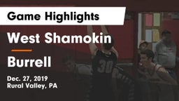 West Shamokin  vs Burrell  Game Highlights - Dec. 27, 2019