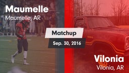 Matchup: Maumelle  vs. Vilonia  2016