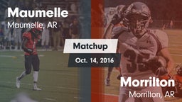 Matchup: Maumelle  vs. Morrilton  2016