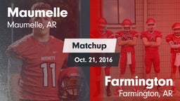 Matchup: Maumelle  vs. Farmington  2016