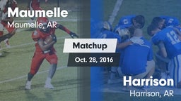 Matchup: Maumelle  vs. Harrison  2016