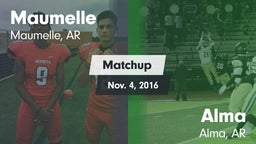 Matchup: Maumelle  vs. Alma  2016