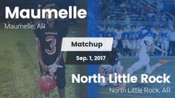 Matchup: Maumelle  vs. North Little Rock  2017