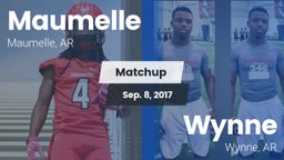 Matchup: Maumelle  vs. Wynne  2017