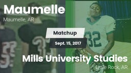 Matchup: Maumelle  vs. Mills University Studies  2017
