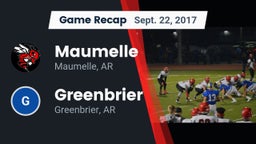 Recap: Maumelle  vs. Greenbrier  2017