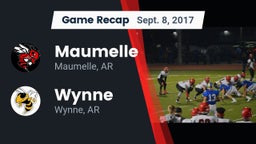 Recap: Maumelle  vs. Wynne  2017