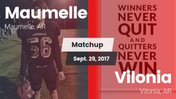 Matchup: Maumelle  vs. Vilonia  2017