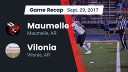 Recap: Maumelle  vs. Vilonia  2017