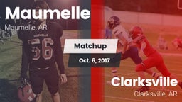 Matchup: Maumelle  vs. Clarksville  2017