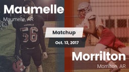 Matchup: Maumelle  vs. Morrilton  2017