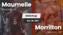 Matchup: Maumelle  vs. Morrilton  2017