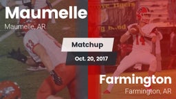 Matchup: Maumelle  vs. Farmington  2017