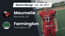 Recap: Maumelle  vs. Farmington  2017