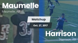 Matchup: Maumelle  vs. Harrison  2017