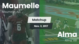 Matchup: Maumelle  vs. Alma  2017