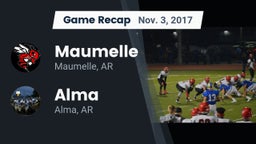 Recap: Maumelle  vs. Alma  2017