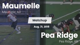 Matchup: Maumelle  vs. Pea Ridge  2018