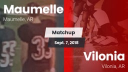 Matchup: Maumelle  vs. Vilonia  2018