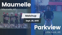 Matchup: Maumelle  vs. Parkview  2018