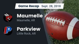 Recap: Maumelle  vs. Parkview  2018