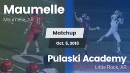 Matchup: Maumelle  vs. Pulaski Academy 2018