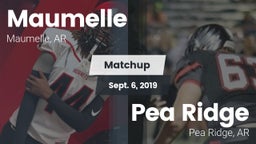 Matchup: Maumelle  vs. Pea Ridge  2019