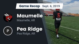 Recap: Maumelle  vs. Pea Ridge  2019